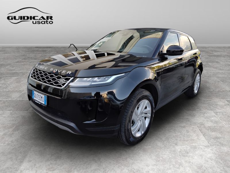 GuidiCar - LAND ROVER Range Rover Evoque 2020 Evoque 2.0d i4 mhev S awd 150cv auto Usato